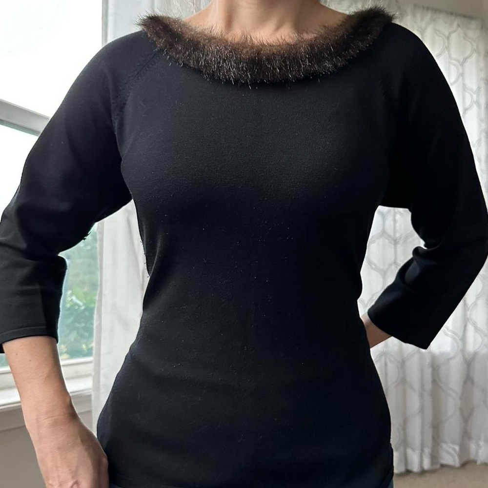 Fur top
